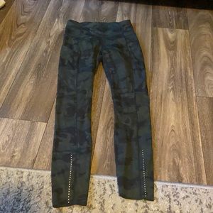Lulu lemon camo leggings